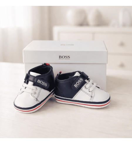 Baskets Bébé Hugo Boss | Chaussures de Naissance Élégantes – Bebedeparis.com