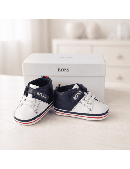 Baskets Bébé Hugo Boss | Chaussures de Naissance Élégantes – Bebedeparis.com