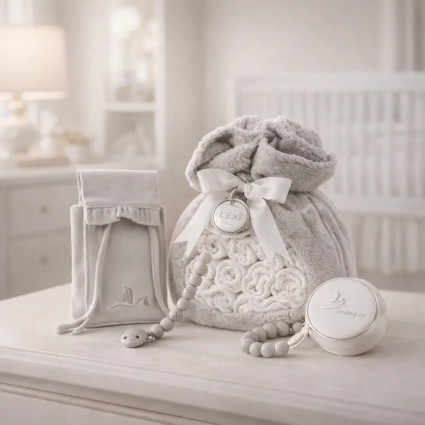 Gâteau de Couches avec Sac à Langer | Cadeau Naissance Pratique et Complet 2