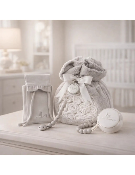 Gâteau de Couches avec Sac à Langer | Cadeau Naissance Pratique et Complet