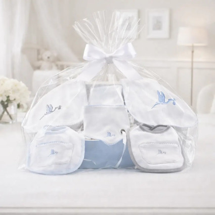 Set de bavoirs personnalisés au prénom | Cadeau tendre pour bébé