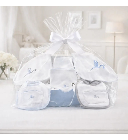 Set de bavoirs personnalisés au prénom | Cadeau tendre pour bébé