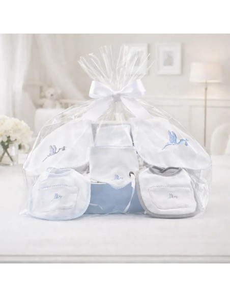 Set de bavoirs personnalisés au prénom | Cadeau tendre pour bébé