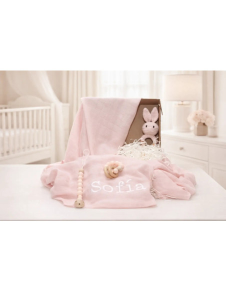 Coffret Cadeau Bio pour Nouveau-Né | Produits écologiques pour bébé