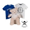 Corbeille bébé Hackett lot t-shirts