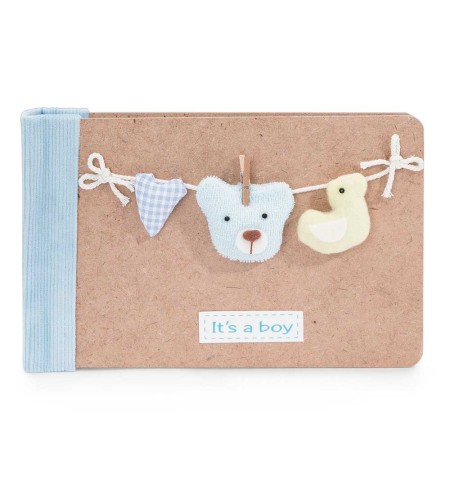 Album Fotos Bebe Bear Azul