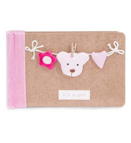 Album Fotos Bebe Bear Rosa