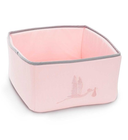 Cestita Room BebeDeParis Rosa