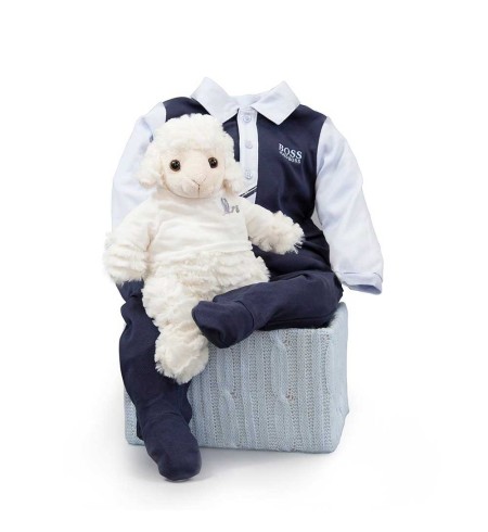 Canastilla Hugo Boss Basic sin logo