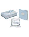 Coffret Jouet dentition Nicky mousseline et couverture personnalisé