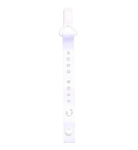 Attache-sucette Hugo Boss | Accessoire de Luxe pour Bébé – Bebedeparis.com