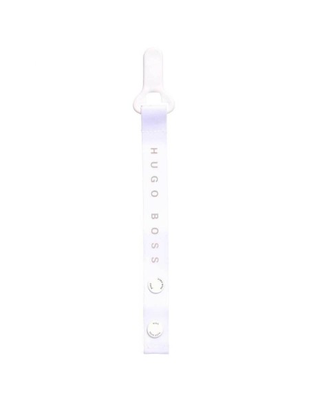 Attache-sucette Hugo Boss | Accessoire de Luxe pour Bébé – Bebedeparis.com