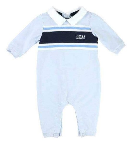 Pijama Polo Hugo Boss Stripes