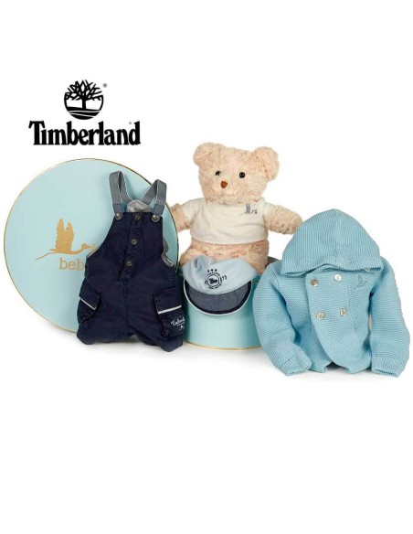 Canastilla Timberland Paseo Blue
