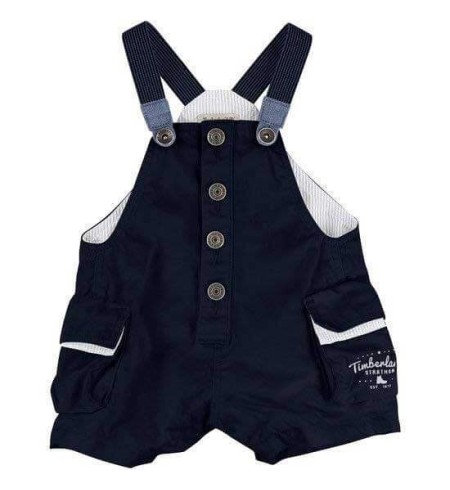 Peto tirantes/mono corto navy Timberland