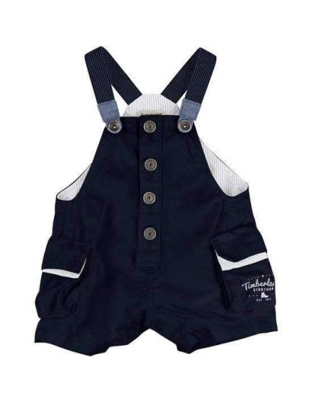 Peto tirantes/mono corto navy Timberland