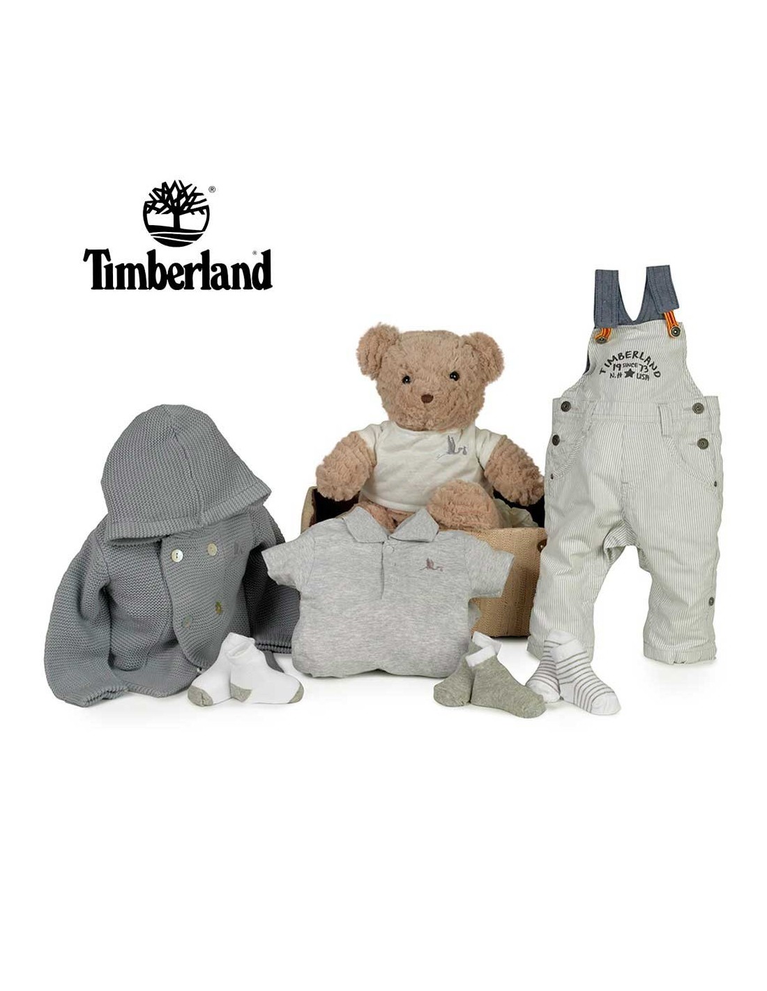 Panier naissance complet sérénité rose