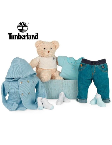 Canastilla Timberland Denim