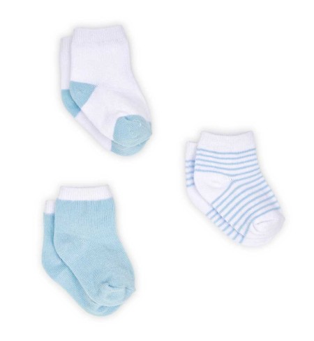 Set de calcetines azules