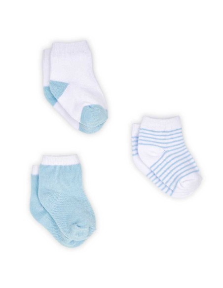 Set de calcetines azules