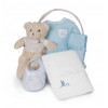 Spa Essential Baby Gift Basket	bleu