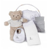 Spa Essential Baby Gift Basket	gris