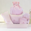 Kit cadeau housses accessoires bébé rose