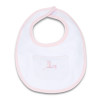 Layette personnalisée avec tétine et accessoires pour nouveau-nés rose