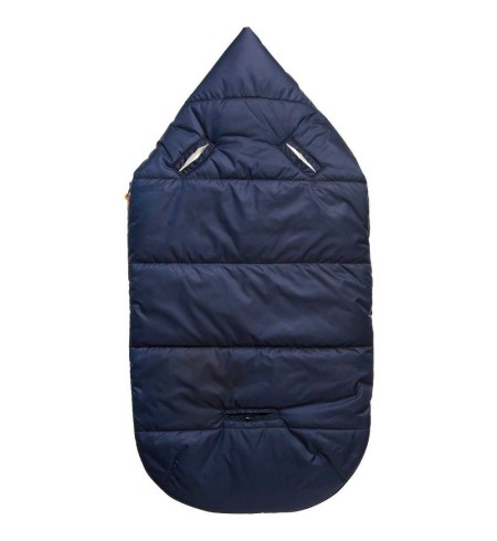 Saco cochecito bebé Timberland zona posterior