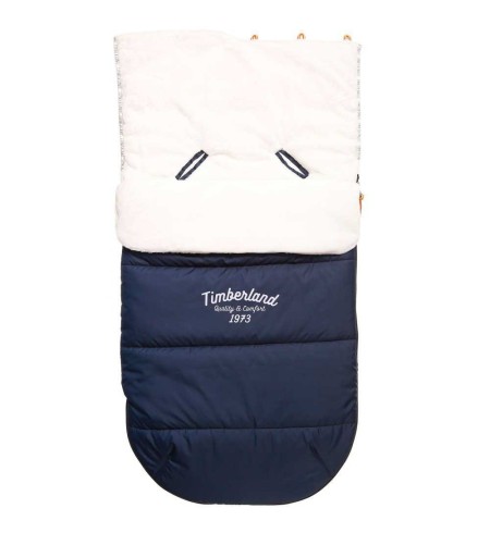 Saco cochecito bebé Timberland sin capucha