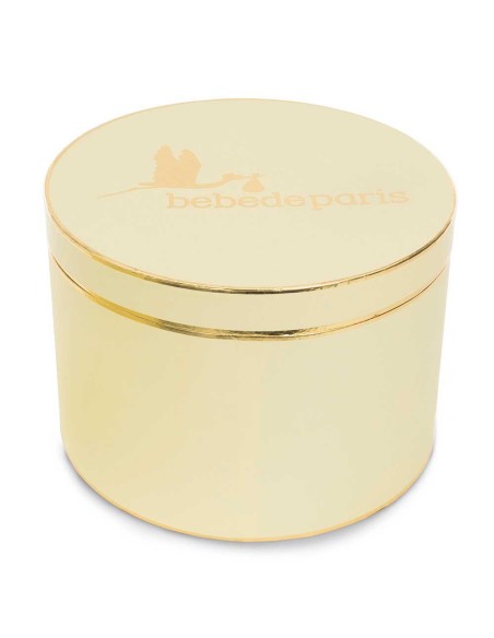 Caja vintage gris M