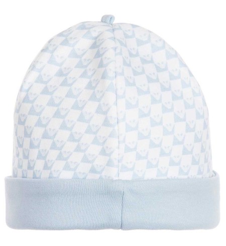 Gorrito Armani Baby Conjunto 5 piezas gris