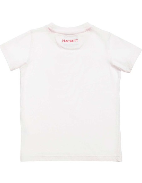 Camiseta Bebé Hackett London Espalda