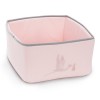 Baby Toiletries Basket Organizer Pink