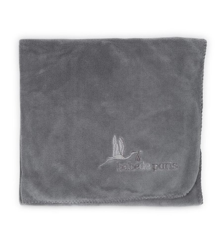 Manta Bebé Paseo Gris