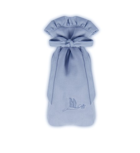 Funda de Biberón Bebé azul