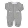 Grey Stars Baby Pyjamas 