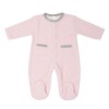 Pink Stars Baby Pyjamas 