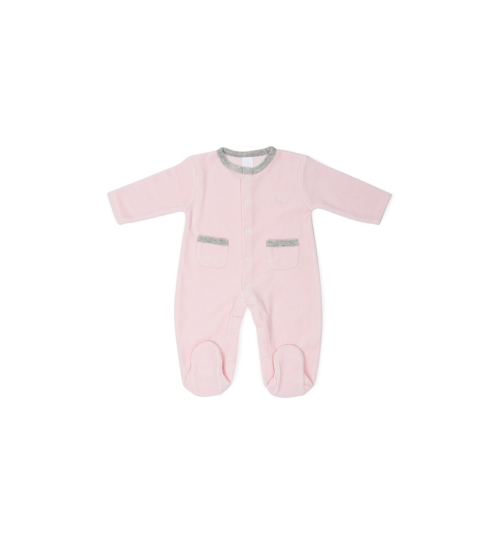 Pyjama bébé (tout doux) rose