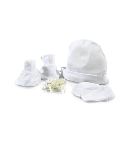 gorro patucos  Gris