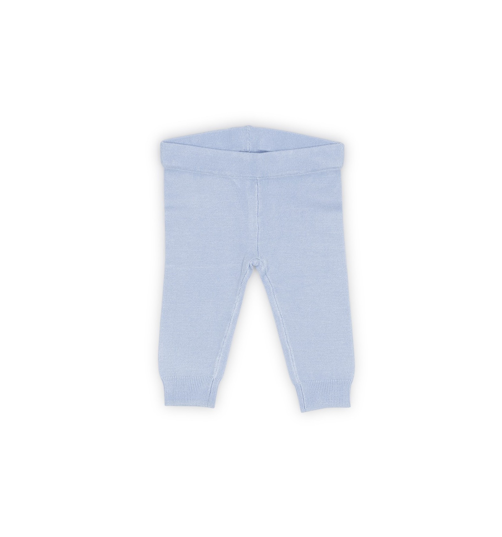 Pantalon legging bébé bleu