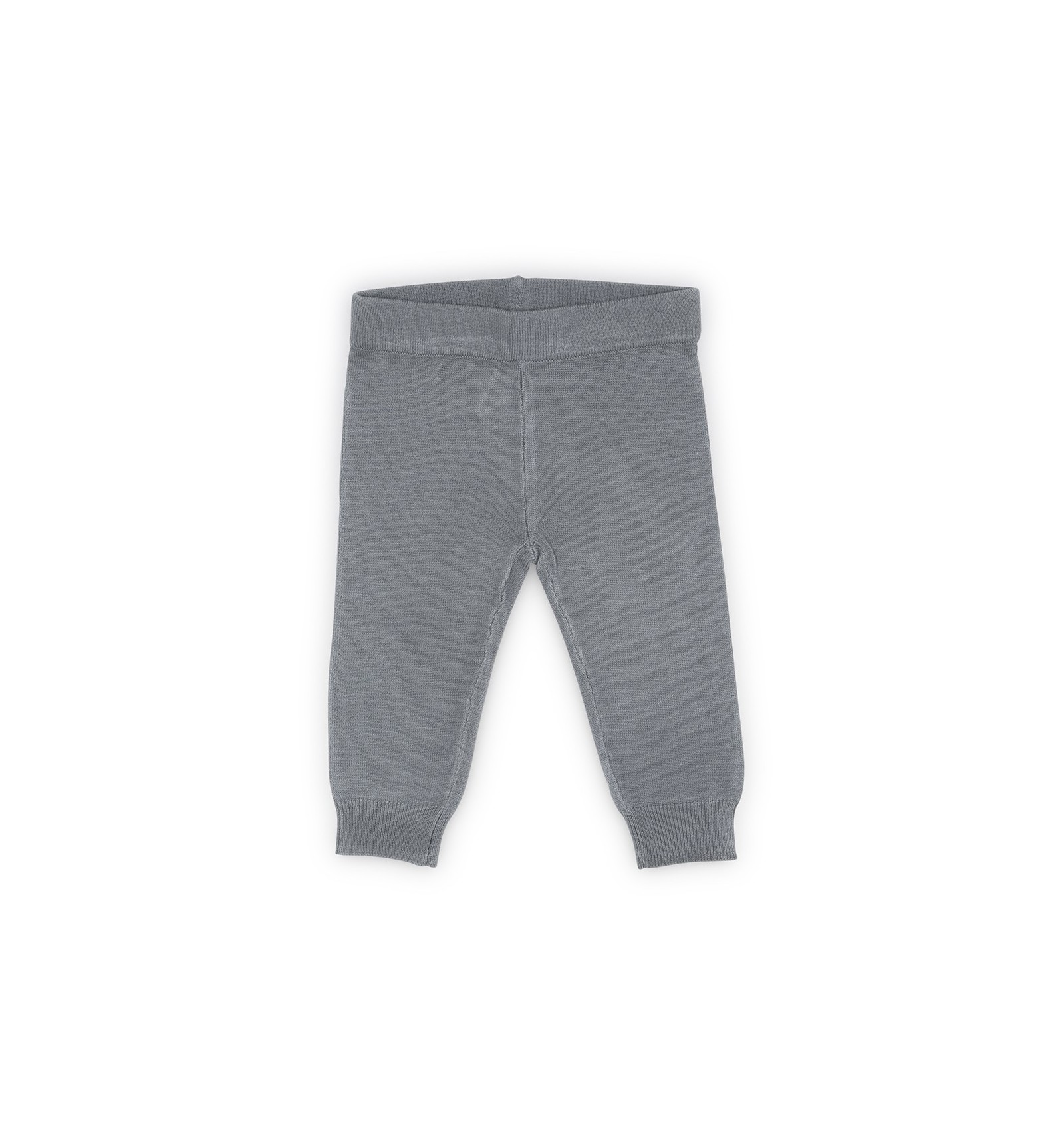 Pantalon legging bébé gris