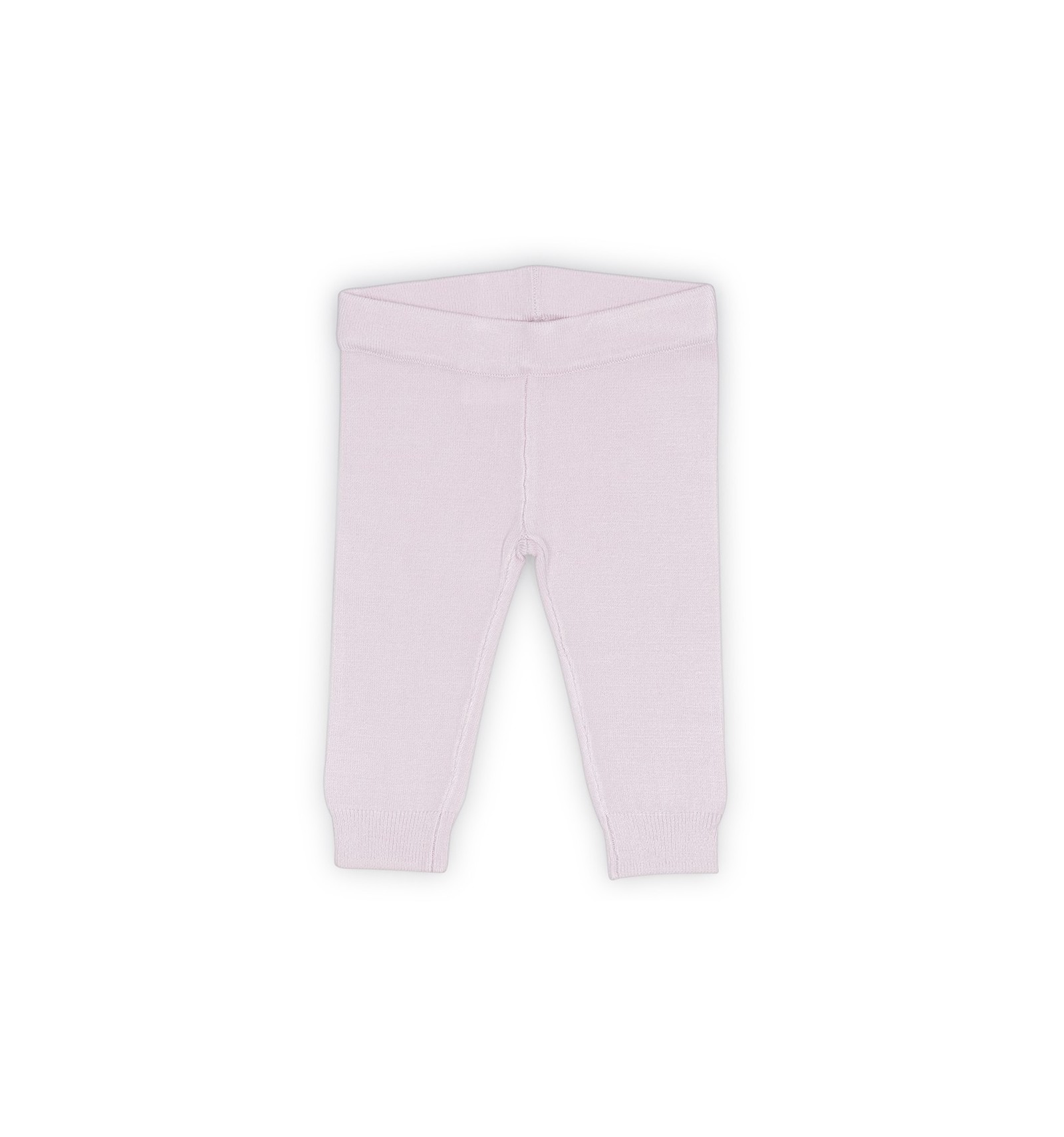 Pantalon legging bébé rose
