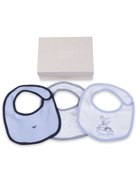 Set Tres Baberos Armani