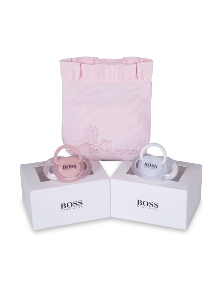 regalo bebé Set Chupetes Duo Hugo Boss