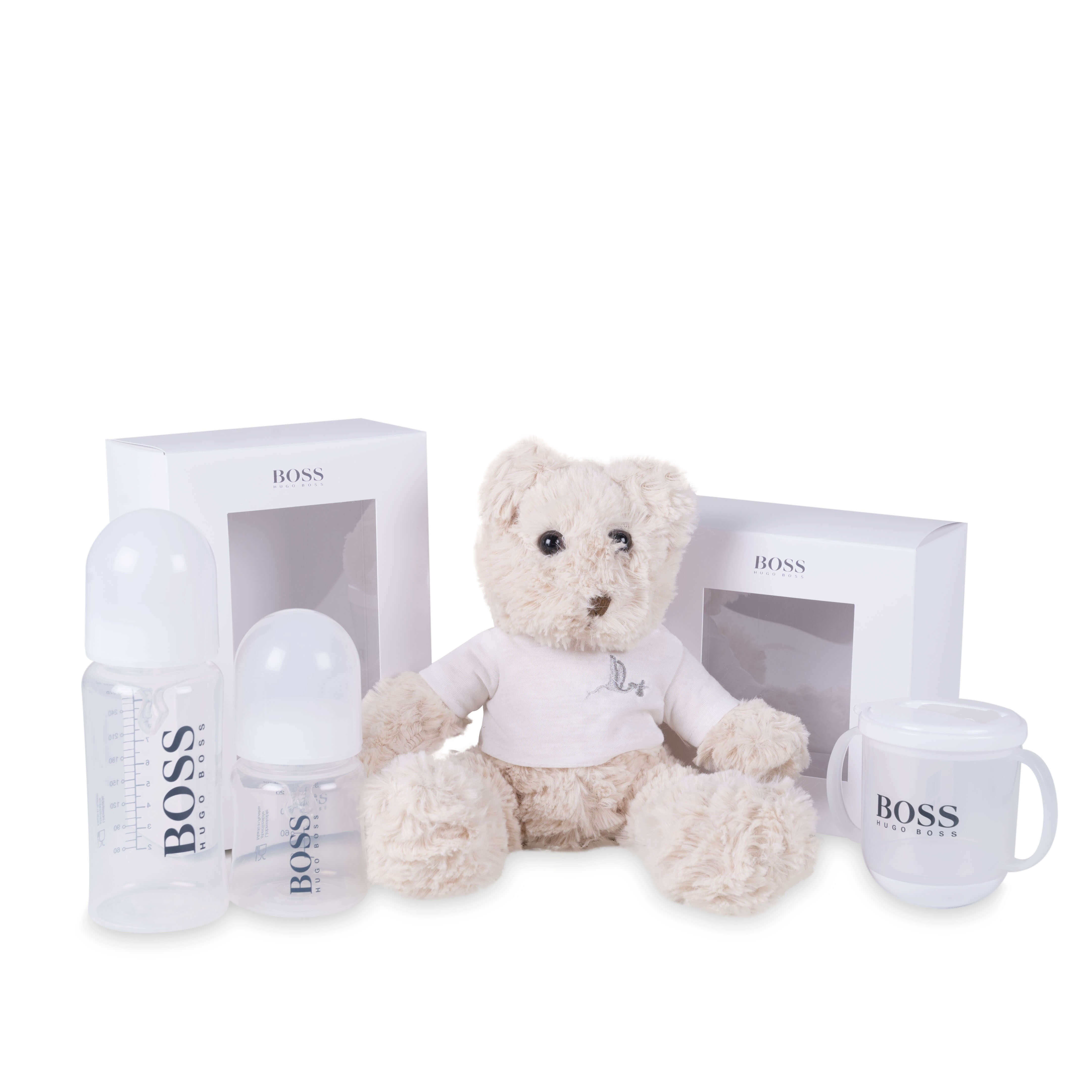 Set biberon Hugo Boss bébé Élégance et praticité dès la naissance