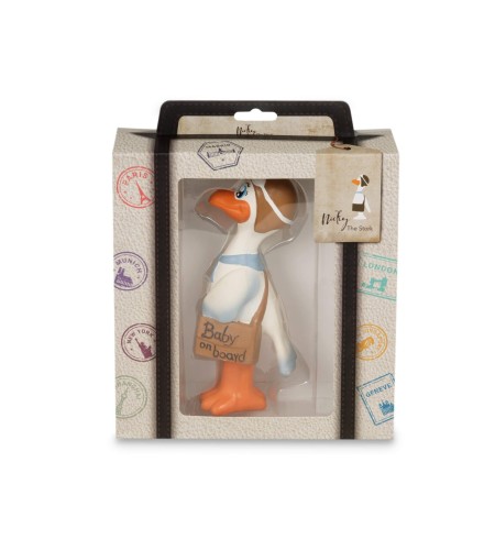 Tarta de pañales mordedor Nicky