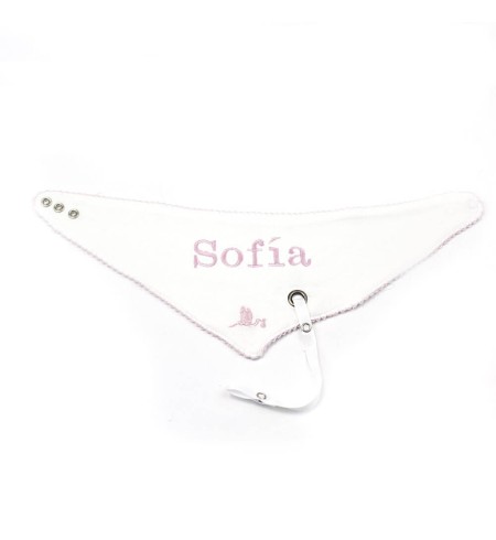 Kit de Regalo Baberos y Chupetes Personalizados