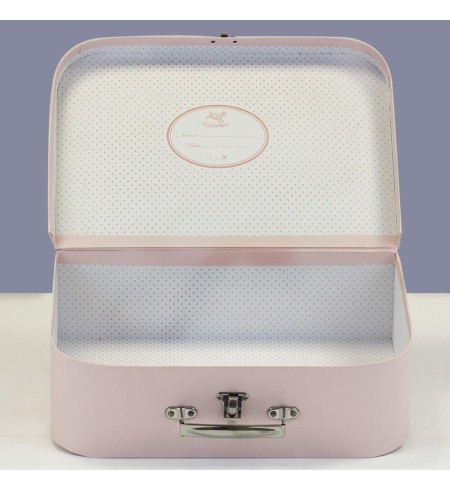 Canastilla Maleta Manta y Pijama para Recién Nacido