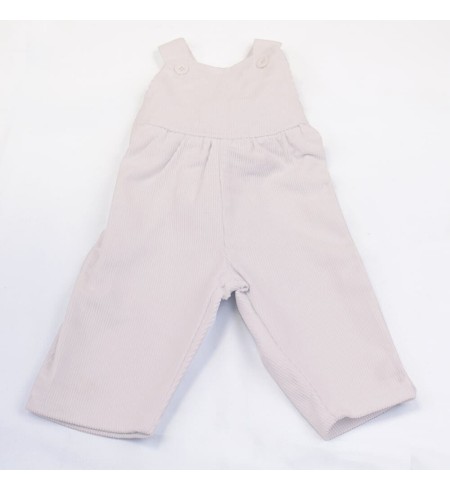 Conjunto Bebé Peto y Polo con Osito de peluche